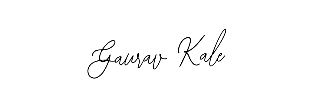 Design your own signature with our free online signature maker. With this signature software, you can create a handwritten (Bearetta-2O07w) signature for name Gaurav Kale. Gaurav Kale signature style 12 images and pictures png
