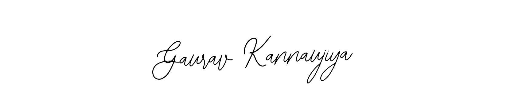 Also we have Gaurav Kannaujiya name is the best signature style. Create professional handwritten signature collection using Bearetta-2O07w autograph style. Gaurav Kannaujiya signature style 12 images and pictures png