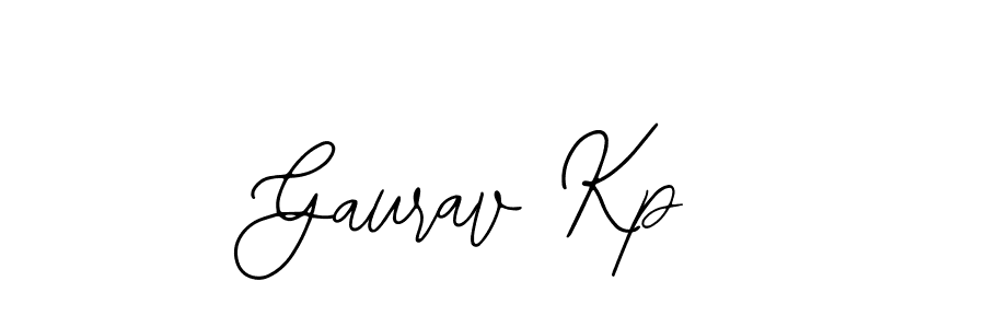 Make a beautiful signature design for name Gaurav Kp. With this signature (Bearetta-2O07w) style, you can create a handwritten signature for free. Gaurav Kp signature style 12 images and pictures png