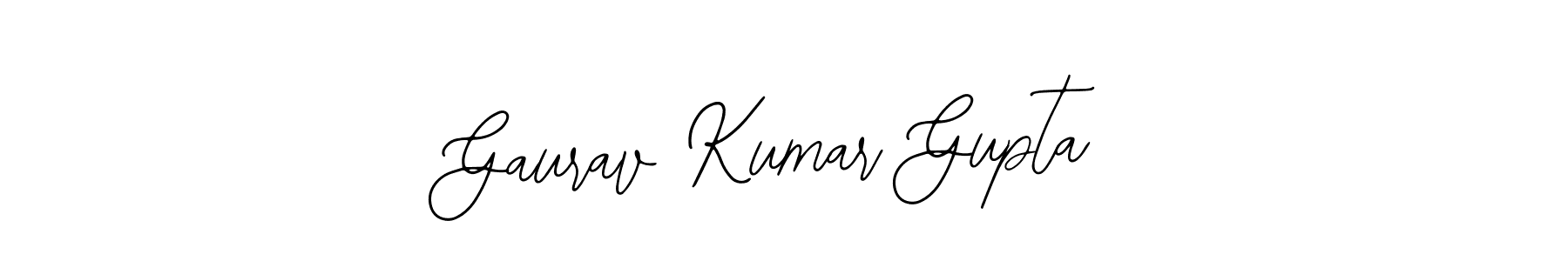 Make a beautiful signature design for name Gaurav Kumar Gupta. With this signature (Bearetta-2O07w) style, you can create a handwritten signature for free. Gaurav Kumar Gupta signature style 12 images and pictures png