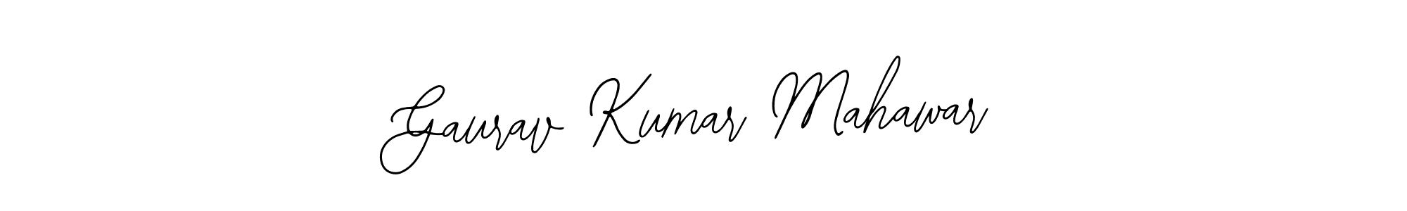 Similarly Bearetta-2O07w is the best handwritten signature design. Signature creator online .You can use it as an online autograph creator for name Gaurav Kumar Mahawar. Gaurav Kumar Mahawar signature style 12 images and pictures png