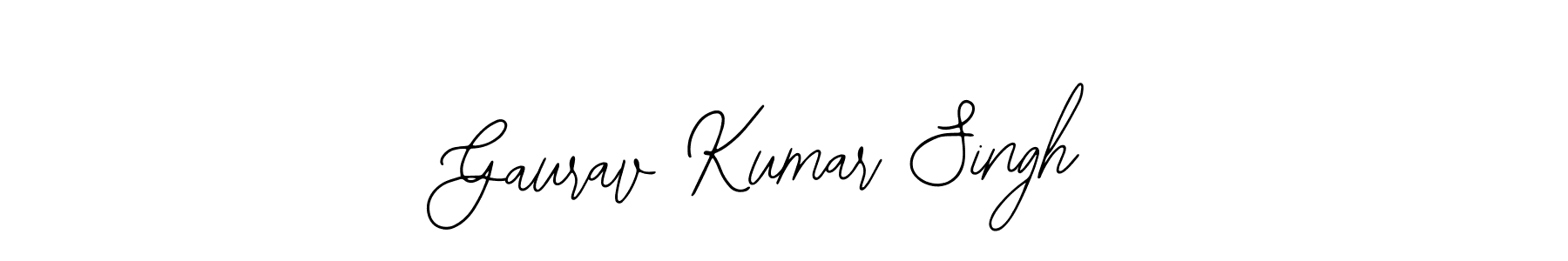 Make a short Gaurav Kumar Singh signature style. Manage your documents anywhere anytime using Bearetta-2O07w. Create and add eSignatures, submit forms, share and send files easily. Gaurav Kumar Singh signature style 12 images and pictures png