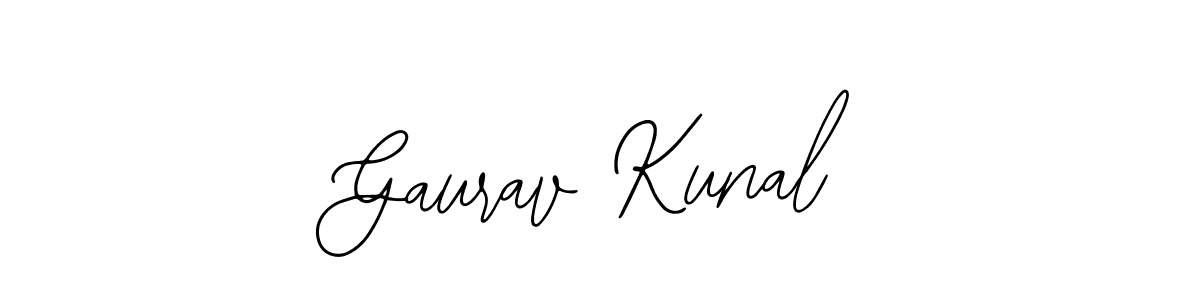 Make a beautiful signature design for name Gaurav Kunal. Use this online signature maker to create a handwritten signature for free. Gaurav Kunal signature style 12 images and pictures png