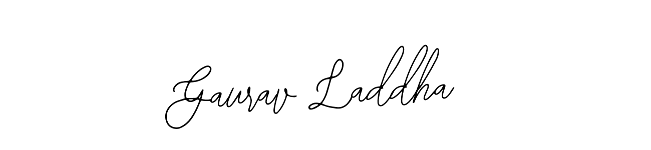 How to Draw Gaurav Laddha signature style? Bearetta-2O07w is a latest design signature styles for name Gaurav Laddha. Gaurav Laddha signature style 12 images and pictures png