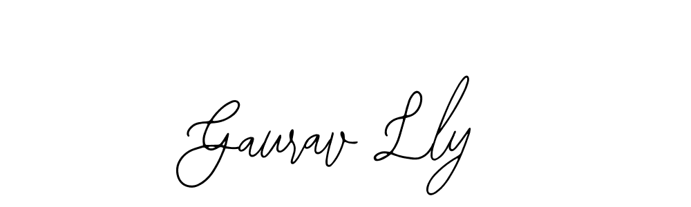 Also You can easily find your signature by using the search form. We will create Gaurav Lly name handwritten signature images for you free of cost using Bearetta-2O07w sign style. Gaurav Lly signature style 12 images and pictures png