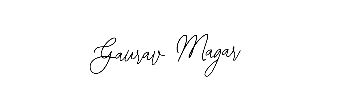 Best and Professional Signature Style for Gaurav Magar. Bearetta-2O07w Best Signature Style Collection. Gaurav Magar signature style 12 images and pictures png
