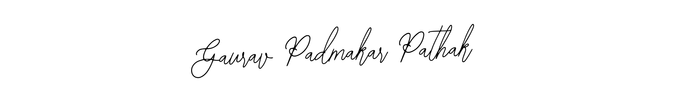 It looks lik you need a new signature style for name Gaurav Padmakar Pathak. Design unique handwritten (Bearetta-2O07w) signature with our free signature maker in just a few clicks. Gaurav Padmakar Pathak signature style 12 images and pictures png