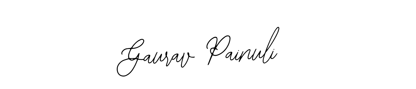 Make a beautiful signature design for name Gaurav Painuli. With this signature (Bearetta-2O07w) style, you can create a handwritten signature for free. Gaurav Painuli signature style 12 images and pictures png