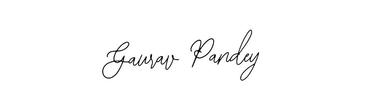 Create a beautiful signature design for name Gaurav Pandey. With this signature (Bearetta-2O07w) fonts, you can make a handwritten signature for free. Gaurav Pandey signature style 12 images and pictures png