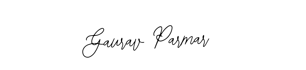 Make a beautiful signature design for name Gaurav Parmar. Use this online signature maker to create a handwritten signature for free. Gaurav Parmar signature style 12 images and pictures png