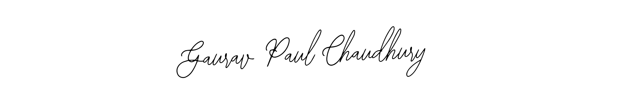 The best way (Bearetta-2O07w) to make a short signature is to pick only two or three words in your name. The name Gaurav Paul Chaudhury include a total of six letters. For converting this name. Gaurav Paul Chaudhury signature style 12 images and pictures png