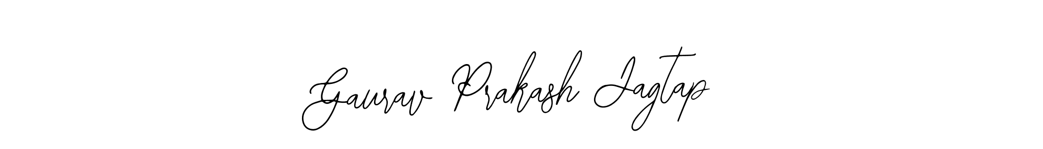 Similarly Bearetta-2O07w is the best handwritten signature design. Signature creator online .You can use it as an online autograph creator for name Gaurav Prakash Jagtap. Gaurav Prakash Jagtap signature style 12 images and pictures png