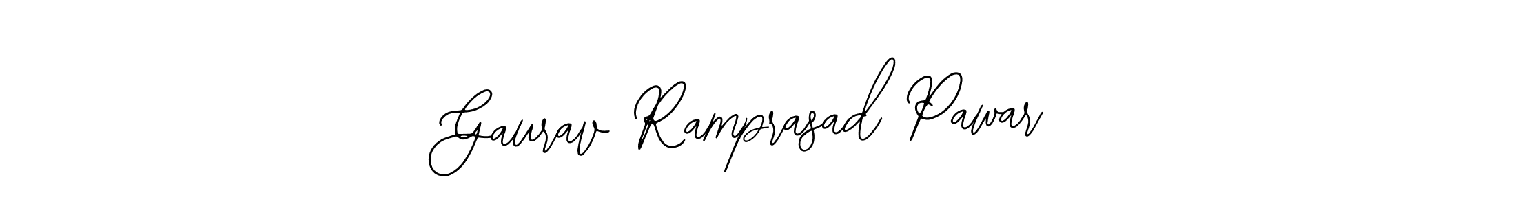 It looks lik you need a new signature style for name Gaurav Ramprasad Pawar. Design unique handwritten (Bearetta-2O07w) signature with our free signature maker in just a few clicks. Gaurav Ramprasad Pawar signature style 12 images and pictures png