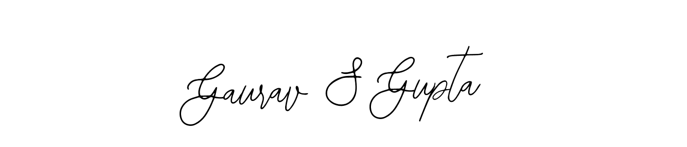Make a beautiful signature design for name Gaurav S Gupta. Use this online signature maker to create a handwritten signature for free. Gaurav S Gupta signature style 12 images and pictures png
