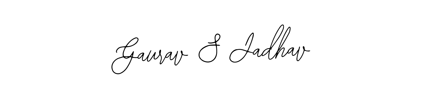 Here are the top 10 professional signature styles for the name Gaurav S Jadhav. These are the best autograph styles you can use for your name. Gaurav S Jadhav signature style 12 images and pictures png