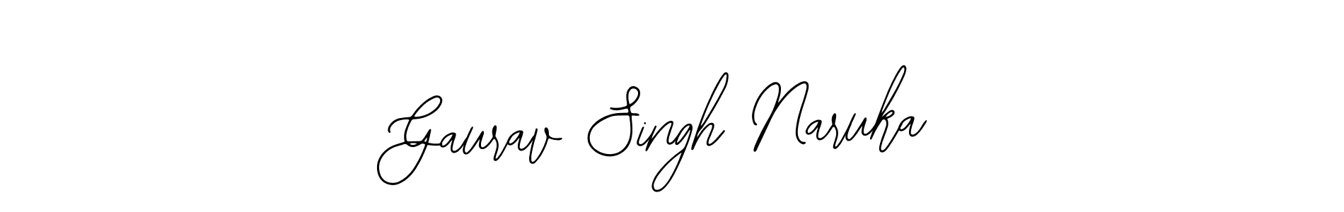 Design your own signature with our free online signature maker. With this signature software, you can create a handwritten (Bearetta-2O07w) signature for name Gaurav Singh Naruka. Gaurav Singh Naruka signature style 12 images and pictures png