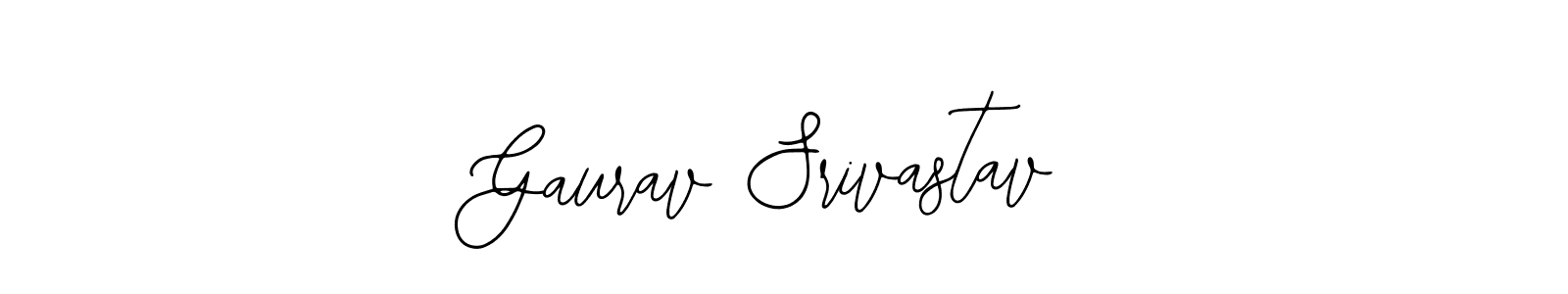 Design your own signature with our free online signature maker. With this signature software, you can create a handwritten (Bearetta-2O07w) signature for name Gaurav Srivastav. Gaurav Srivastav signature style 12 images and pictures png