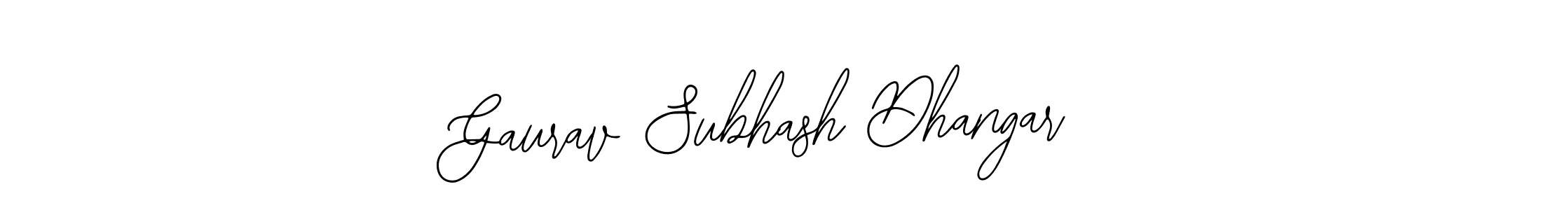 Check out images of Autograph of Gaurav Subhash Dhangar name. Actor Gaurav Subhash Dhangar Signature Style. Bearetta-2O07w is a professional sign style online. Gaurav Subhash Dhangar signature style 12 images and pictures png