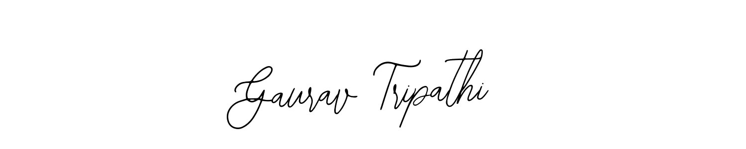 Make a short Gaurav Tripathi signature style. Manage your documents anywhere anytime using Bearetta-2O07w. Create and add eSignatures, submit forms, share and send files easily. Gaurav Tripathi signature style 12 images and pictures png