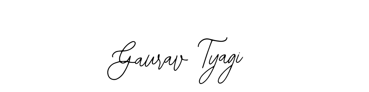 Make a beautiful signature design for name Gaurav Tyagi. With this signature (Bearetta-2O07w) style, you can create a handwritten signature for free. Gaurav Tyagi signature style 12 images and pictures png