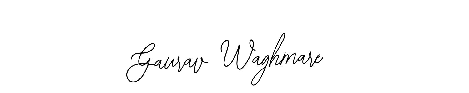 Best and Professional Signature Style for Gaurav Waghmare. Bearetta-2O07w Best Signature Style Collection. Gaurav Waghmare signature style 12 images and pictures png