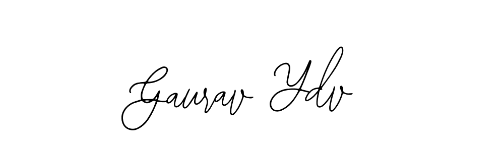 if you are searching for the best signature style for your name Gaurav Ydv. so please give up your signature search. here we have designed multiple signature styles  using Bearetta-2O07w. Gaurav Ydv signature style 12 images and pictures png
