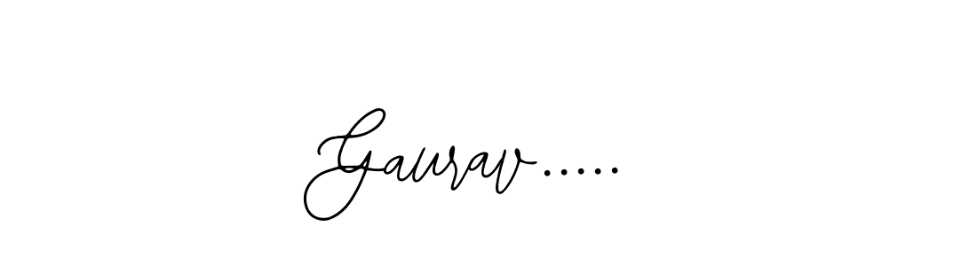 Similarly Bearetta-2O07w is the best handwritten signature design. Signature creator online .You can use it as an online autograph creator for name Gaurav...... Gaurav..... signature style 12 images and pictures png