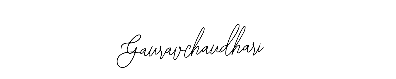Bearetta-2O07w is a professional signature style that is perfect for those who want to add a touch of class to their signature. It is also a great choice for those who want to make their signature more unique. Get Gauravchaudhari name to fancy signature for free. Gauravchaudhari signature style 12 images and pictures png