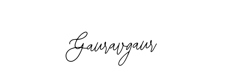 You should practise on your own different ways (Bearetta-2O07w) to write your name (Gauravgaur) in signature. don't let someone else do it for you. Gauravgaur signature style 12 images and pictures png