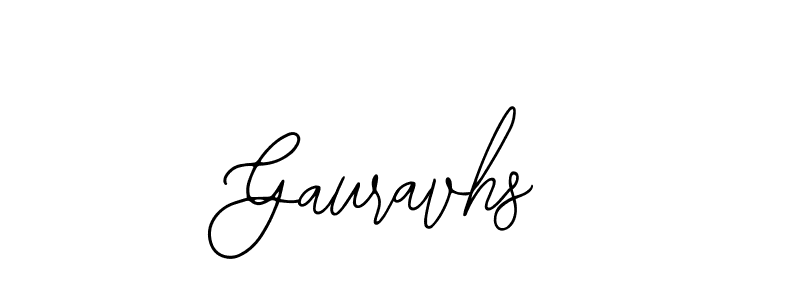 Create a beautiful signature design for name Gauravhs. With this signature (Bearetta-2O07w) fonts, you can make a handwritten signature for free. Gauravhs signature style 12 images and pictures png