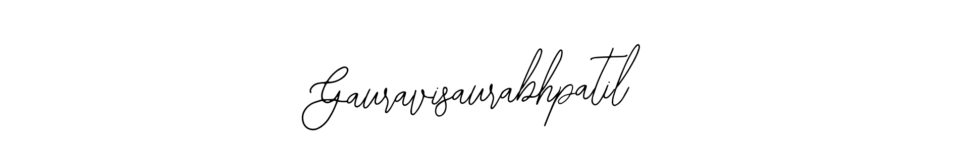 Make a beautiful signature design for name Gauravisaurabhpatil. Use this online signature maker to create a handwritten signature for free. Gauravisaurabhpatil signature style 12 images and pictures png