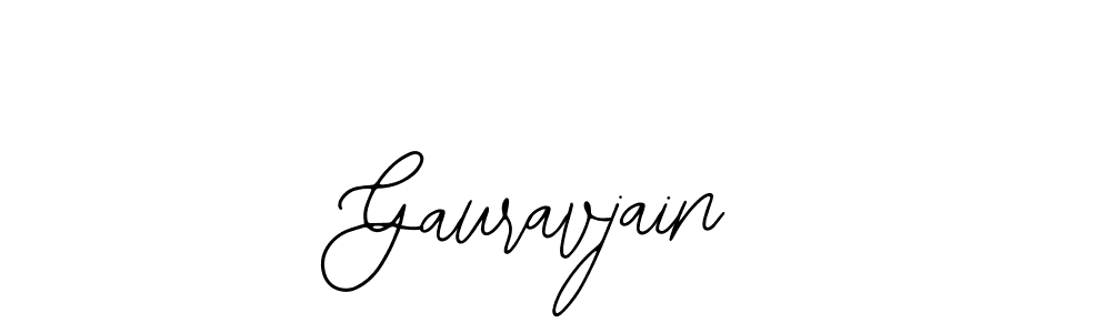 Also we have Gauravjain name is the best signature style. Create professional handwritten signature collection using Bearetta-2O07w autograph style. Gauravjain signature style 12 images and pictures png