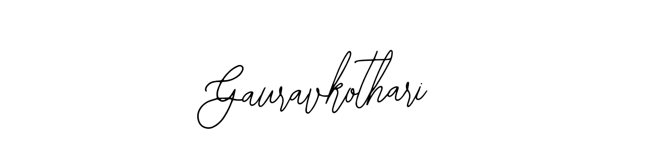 Bearetta-2O07w is a professional signature style that is perfect for those who want to add a touch of class to their signature. It is also a great choice for those who want to make their signature more unique. Get Gauravkothari name to fancy signature for free. Gauravkothari signature style 12 images and pictures png