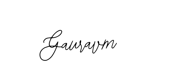 It looks lik you need a new signature style for name Gauravm. Design unique handwritten (Bearetta-2O07w) signature with our free signature maker in just a few clicks. Gauravm signature style 12 images and pictures png