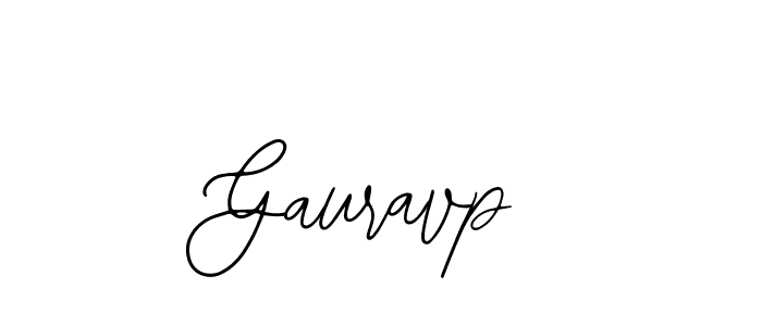 Design your own signature with our free online signature maker. With this signature software, you can create a handwritten (Bearetta-2O07w) signature for name Gauravp. Gauravp signature style 12 images and pictures png