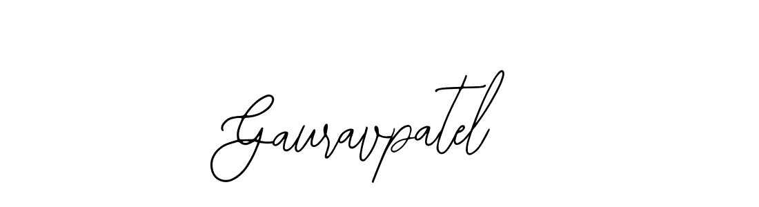 You should practise on your own different ways (Bearetta-2O07w) to write your name (Gauravpatel) in signature. don't let someone else do it for you. Gauravpatel signature style 12 images and pictures png