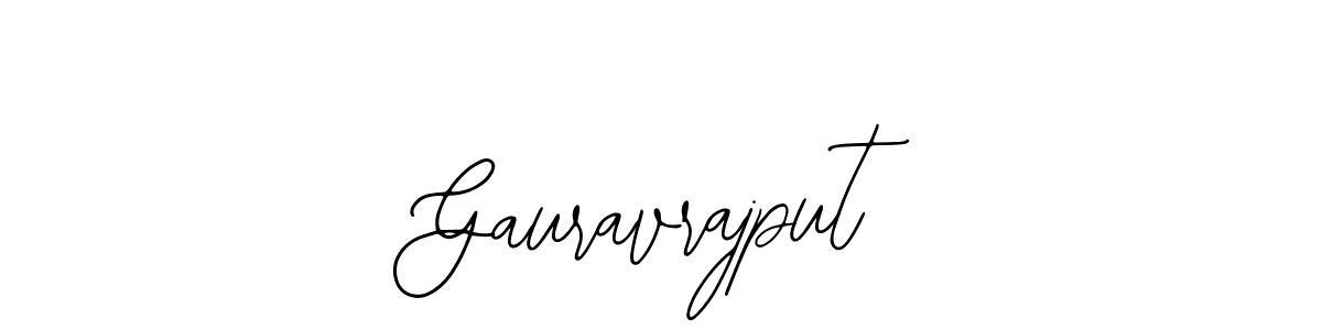 Gauravrajput stylish signature style. Best Handwritten Sign (Bearetta-2O07w) for my name. Handwritten Signature Collection Ideas for my name Gauravrajput. Gauravrajput signature style 12 images and pictures png