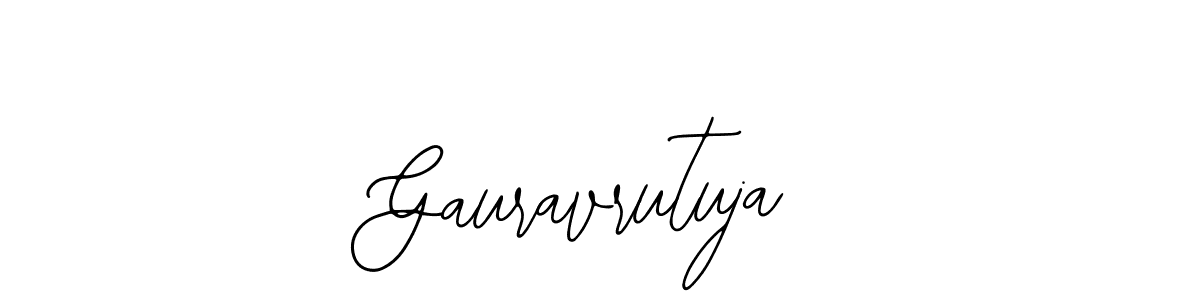 Also You can easily find your signature by using the search form. We will create Gauravrutuja name handwritten signature images for you free of cost using Bearetta-2O07w sign style. Gauravrutuja signature style 12 images and pictures png