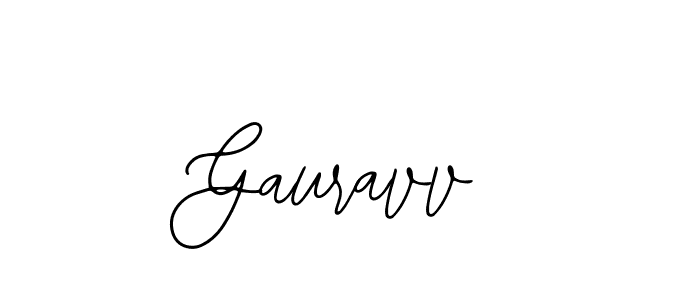 Make a beautiful signature design for name Gauravv. Use this online signature maker to create a handwritten signature for free. Gauravv signature style 12 images and pictures png
