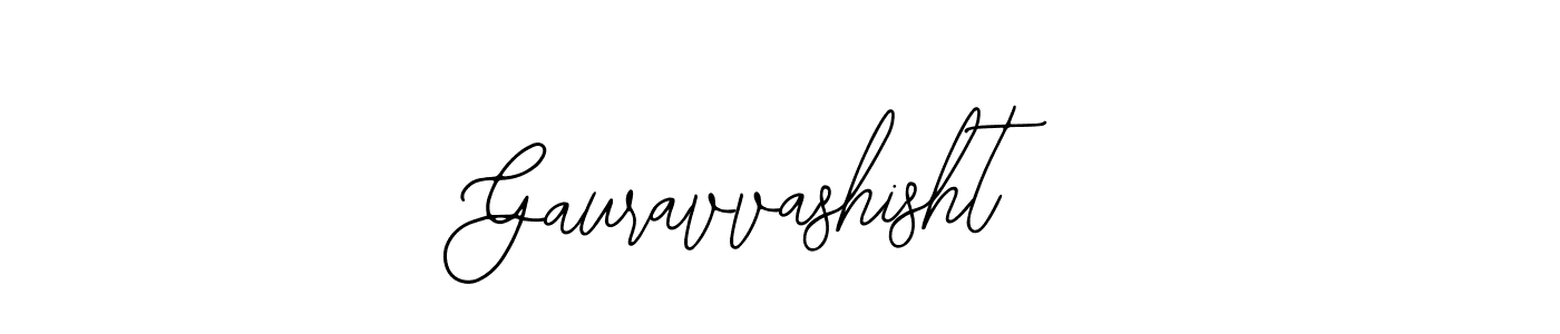 Use a signature maker to create a handwritten signature online. With this signature software, you can design (Bearetta-2O07w) your own signature for name Gauravvashisht. Gauravvashisht signature style 12 images and pictures png