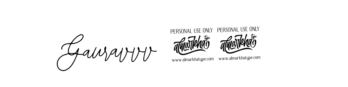 Design your own signature with our free online signature maker. With this signature software, you can create a handwritten (Bearetta-2O07w) signature for name Gauravvv 97 . Gauravvv 97  signature style 12 images and pictures png