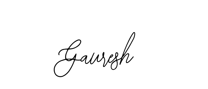 You can use this online signature creator to create a handwritten signature for the name Gauresh. This is the best online autograph maker. Gauresh signature style 12 images and pictures png