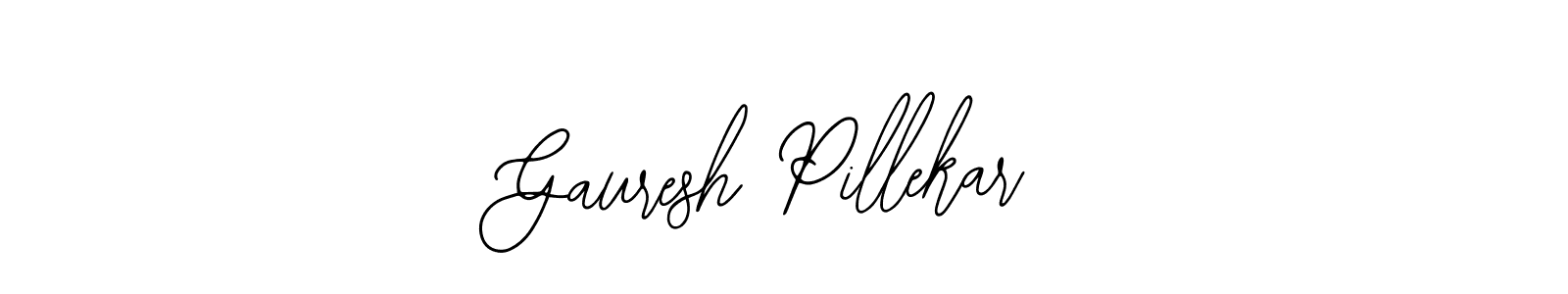 It looks lik you need a new signature style for name Gauresh Pillekar. Design unique handwritten (Bearetta-2O07w) signature with our free signature maker in just a few clicks. Gauresh Pillekar signature style 12 images and pictures png