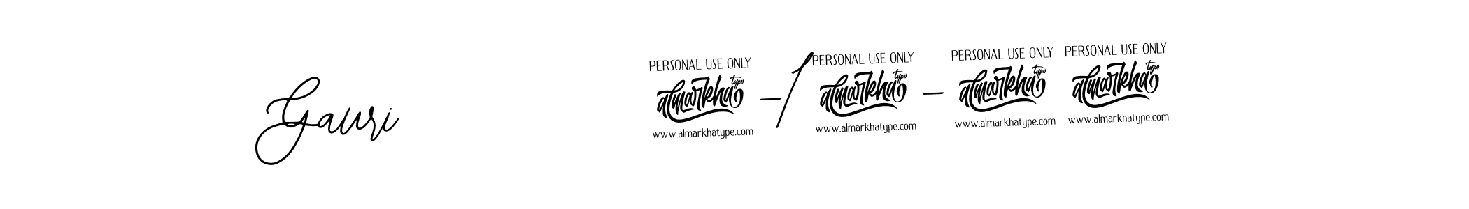 Also we have Gauri         7-19-24 name is the best signature style. Create professional handwritten signature collection using Bearetta-2O07w autograph style. Gauri         7-19-24 signature style 12 images and pictures png