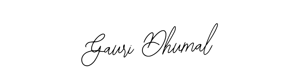 Make a short Gauri Dhumal signature style. Manage your documents anywhere anytime using Bearetta-2O07w. Create and add eSignatures, submit forms, share and send files easily. Gauri Dhumal signature style 12 images and pictures png