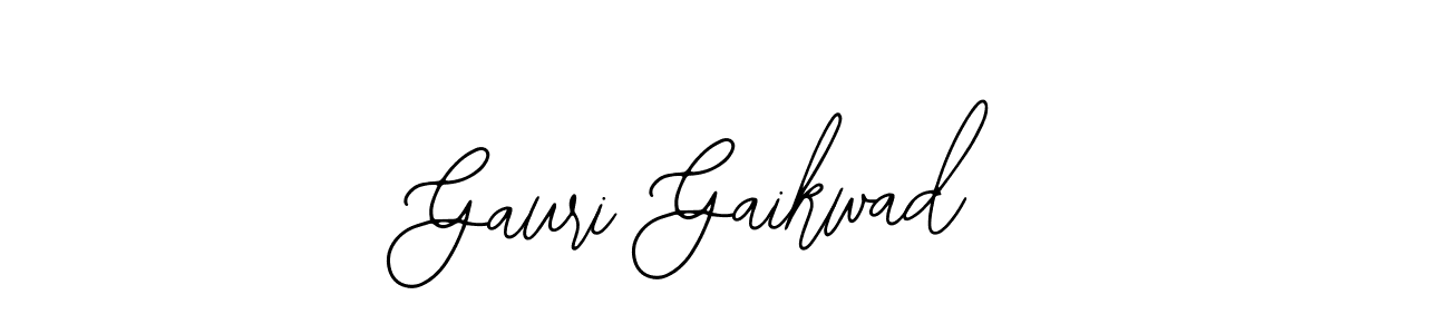 Make a beautiful signature design for name Gauri Gaikwad. Use this online signature maker to create a handwritten signature for free. Gauri Gaikwad signature style 12 images and pictures png