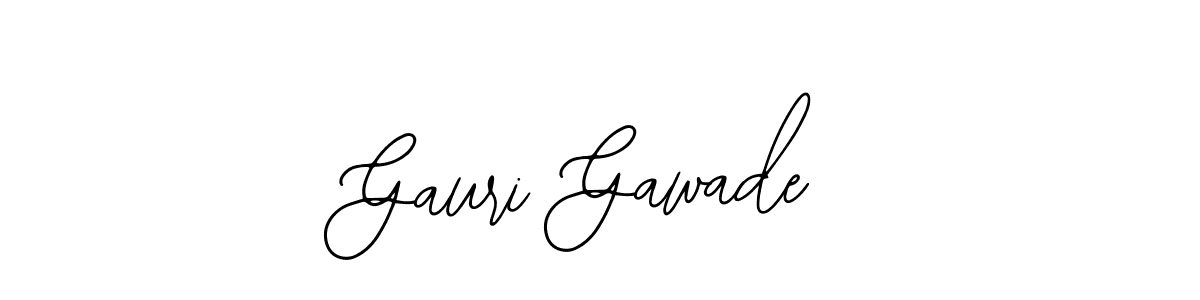 Similarly Bearetta-2O07w is the best handwritten signature design. Signature creator online .You can use it as an online autograph creator for name Gauri Gawade. Gauri Gawade signature style 12 images and pictures png