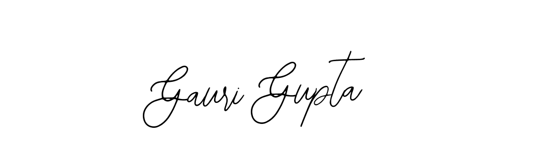 Also we have Gauri Gupta name is the best signature style. Create professional handwritten signature collection using Bearetta-2O07w autograph style. Gauri Gupta signature style 12 images and pictures png