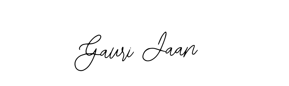 Similarly Bearetta-2O07w is the best handwritten signature design. Signature creator online .You can use it as an online autograph creator for name Gauri Jaan. Gauri Jaan signature style 12 images and pictures png