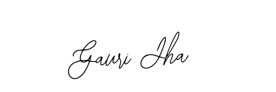 Here are the top 10 professional signature styles for the name Gauri Jha. These are the best autograph styles you can use for your name. Gauri Jha signature style 12 images and pictures png